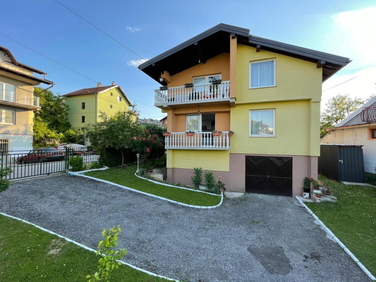 Sunny Garden Apartment Szarajevó Kültér fotó